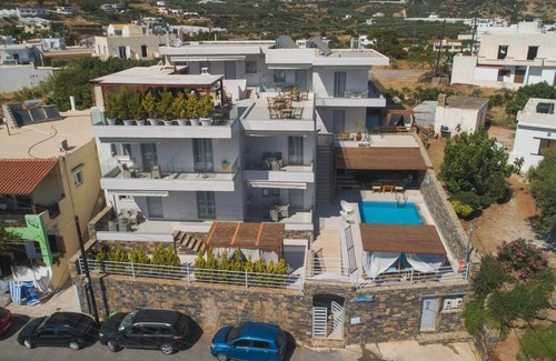 Makry Gialos Appartement | Appartement exclusif dans une résidence nouvellement construite