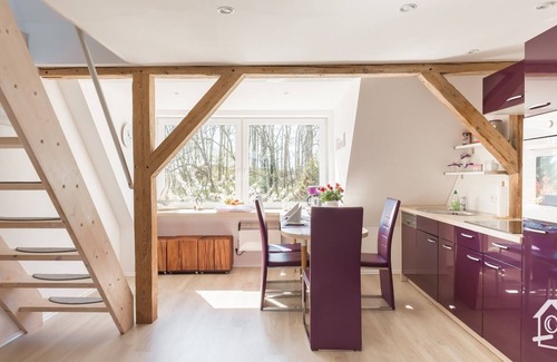 Diedrichshagen Copropriété | Exclusive apartment with rural idyll, about 850m from the beach - Hus sea air