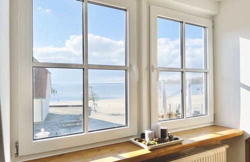 Alt Gaarz Copropriété | Exclusive beach apartment with sauna