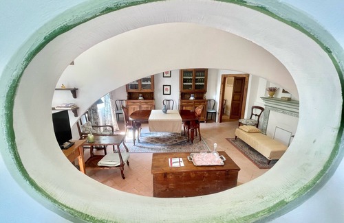 San Brizio Villa | exclusive beautiful villa plus pool, grounds and pool house - sleeps 12 guests