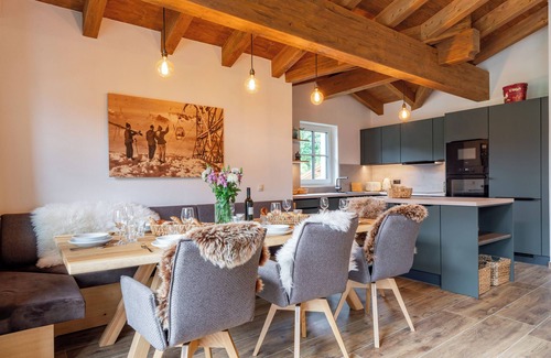 Wagrain Chalet De Ski | chalet exclusif avec wellness près des téléski