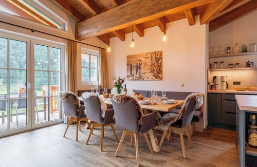Wagrain Chalet De Ski | chalet exclusif avec wellness près des téléski