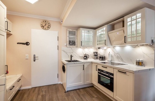 Ostseebad Kuhlungsborn Copropriété | Exclusive comfort apartment 5 stars (DTV) 150 m from the beach - 2 bedrooms + 2 bathrooms
