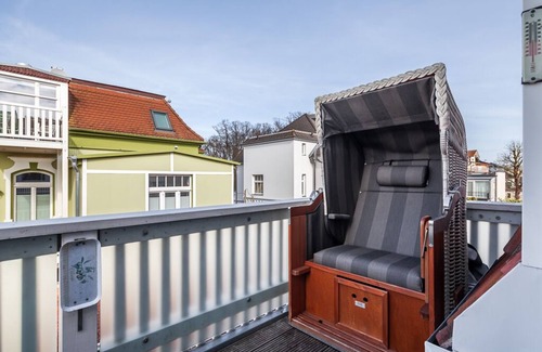 Ostseebad Kuhlungsborn Copropriété | Exclusive comfort apartment 5 stars (DTV) 150 m from the beach - 2 bedrooms + 2 bathrooms