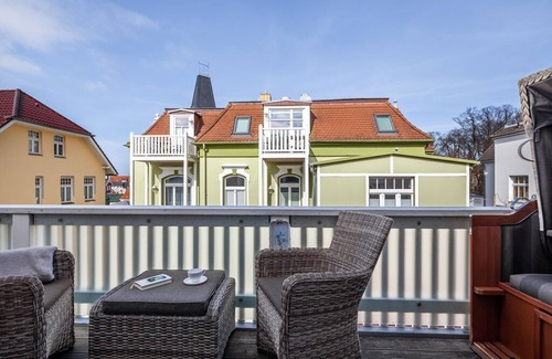 Ostseebad Kuhlungsborn Copropriété | Exclusive comfort apartment 5 stars (DTV) 150 m from the beach - 2 bedrooms + 2 bathrooms