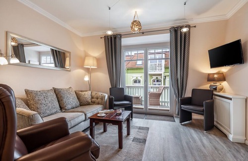 Ostseebad Kuhlungsborn Copropriété | Exclusive comfort apartment 5 stars (DTV) 150 m from the beach - 2 bedrooms + 2 bathrooms