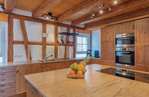 Kalberbronn Maison | Exclusive Landhaus Seewald: 330m2 - sauna - jacuzzi - aire de jeux - barbecue - WLAN