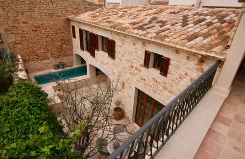 Santanyi Maison | maison de ville confortable et exclusive avec piscine dans la destination tendance de Majorque