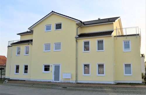 Borgerende Appartement | Exclusif FeWo / 2Schlafz./ Lieu de rêve / sans obstacle / plage 200m / laveuse-sécheuse / W-LAN