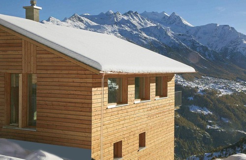 Toerbel Chalet De Ski | Chalet design exclusif à 1800 mètres, 4-6 personnes, nouveau bâtiment, au-dessus de Törbel