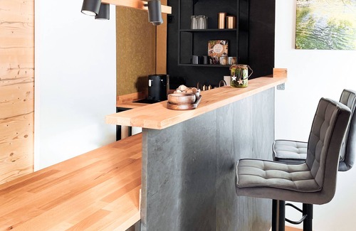 Oberwarngau Appartement | Exclusive design hideaway in the Tegernsee valley