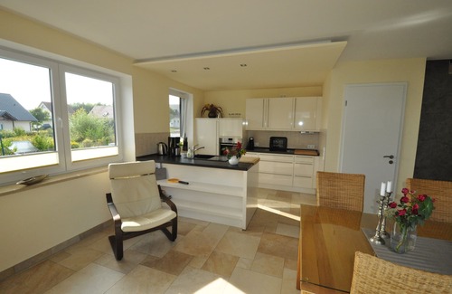 Wohlenberg Maison | DH exclusif, vue sur la mer Baltique, sauna de luxe, cheminée, 250m de la plage, vue sur la mer, WiFi