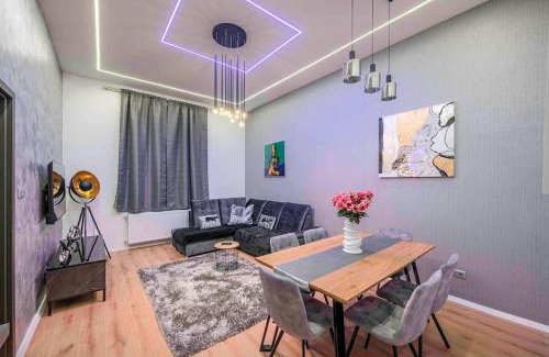 Ujlipotvaros Appartement | Exclusive Downtown Apartment with AC