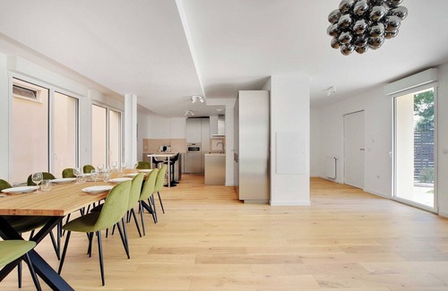 Le Bois Porte de Nogent Appartement | Duplex Exclusif -5BD/10P- Nogent-sur-Marne