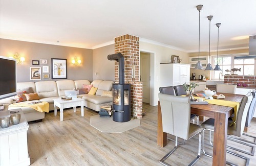 Lobbe Maison | maison de vacances exclusive à Rügen, près de la plage, vacances en famille sur la mer Baltique.