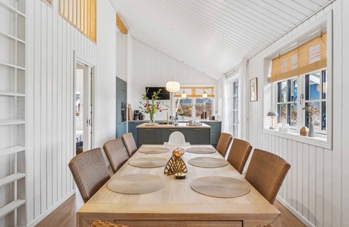 Næs Maison | Exclusive holiday home from 2024 near the beach
