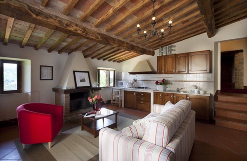 Castellina in Chianti Appartement | Jardin exclusif, vue et atmosphère