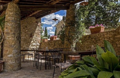 Castellina in Chianti Appartement | Jardin exclusif, vue et atmosphère