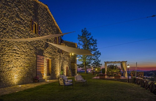 Castellina in Chianti Appartement | Jardin exclusif, vue et atmosphère