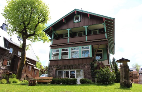 Oberhof Appartement | Exclusive Jugendstil Appartement Oberhof Thüringer Wald