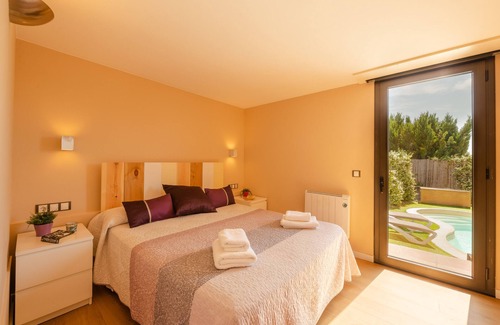 Vilafreser Maison | Loft exclusif avec jacuzzi, chaise tantra, jardin et piscine