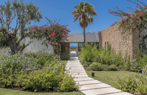 Cala Comte Villa | Exclusive Luxury Villa with Stunning Sea Views & Walking Distance to Cala Conta