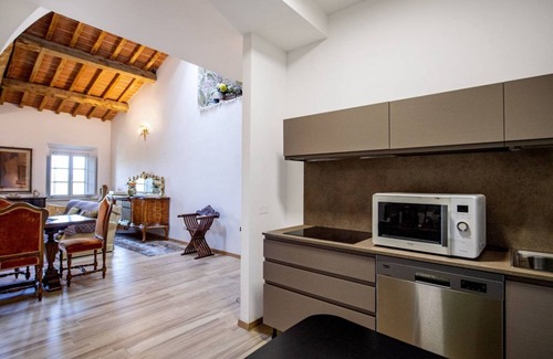 Monteriggioni Appartement | Loggiato di Lorena -