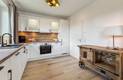 Hage Maison | Exclusive, modern new-build semi-detached house with garden for up to 8 people