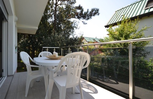 Bibione Lido dei Pini Villa | Villa moderne exclusive avec garage privé et jardin clôturé