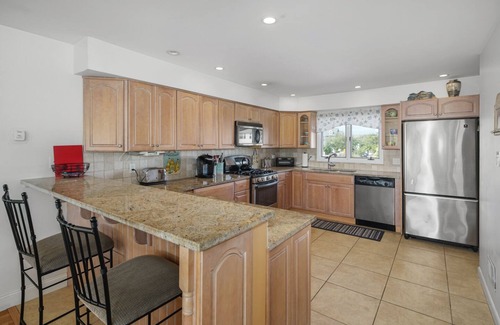 Southend Maison | 3BR Oceanfront Luxury Home Tranquil Location 8 personnes de vues spectaculaires