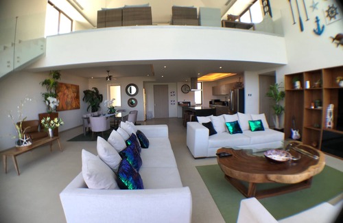Diamante Maison | Penthose exclusif, terrasses panoramiques à deux étages. Acapulco Diamond