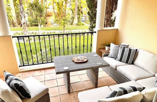 Vilamoura Appartement | Développement exclusif Palmyre, Vila Sol, Appartement au rez-de-chaussée avec 3 chambres et 3 salles de bains