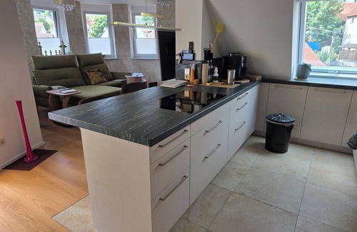 Rexingen Appartement | Exclusive penthouse in the forest village, whirlpool, great view & comfort