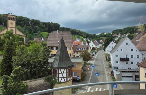 Rexingen Appartement | Exclusive penthouse in the forest village, whirlpool, great view & comfort