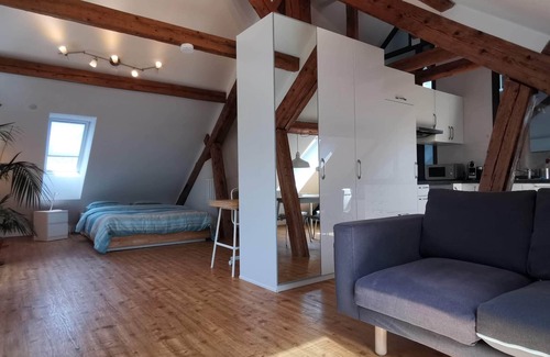 Klettgau Appartement | Exclusive penthouse - on the border to Switzerland. 30 min. Zurich or Rhine Falls