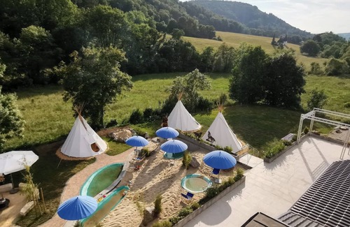 Klettgau Appartement | Exclusive penthouse - on the border to Switzerland. 30 min. Zurich or Rhine Falls