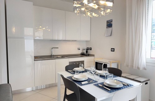 Alassio Appartement | Exclusive Penthouse, Sea View 100m from the beach