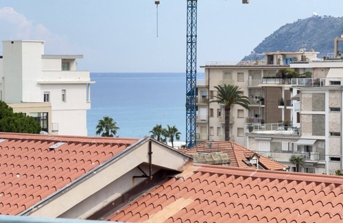 Alassio Appartement | Exclusive Penthouse, Sea View 100m from the beach