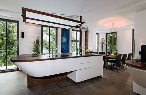 Binz Appartement | Exclusive penthouse with roof terrace: luxury meets comfort in Binz, Rügen