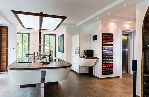 Binz Appartement | Exclusive penthouse with roof terrace: luxury meets comfort in Binz, Rügen
