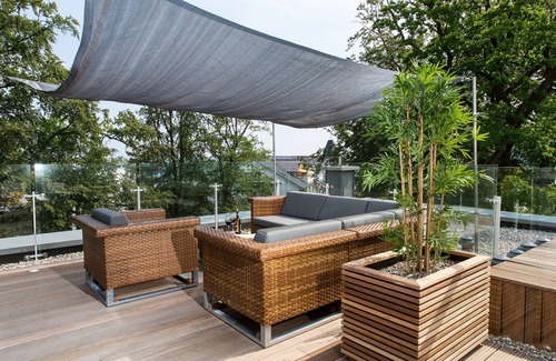 Binz Appartement | Exclusive penthouse with roof terrace: luxury meets comfort in Binz, Rügen