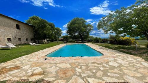 Poreta Maison | Exclusive Pool-open All Year-spoleto Biofarm-slps 8-village shops, bar1 km 7