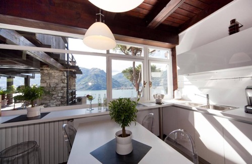 Olgiasca Villa | Exclusive & Private Villa with Heated Jaccizi,Fenced Garden &Ecstatic lake views