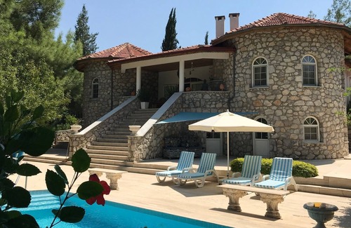 Dalaman Villa | Villa privée exclusive, piscine et grand jardin