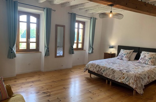 Coutens Autre | Un gite avec usage exclusif dans l'ancienne ferme, avec piscine chauffée privée