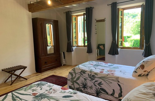 Coutens Autre | Un gite avec usage exclusif dans l'ancienne ferme, avec piscine chauffée privée