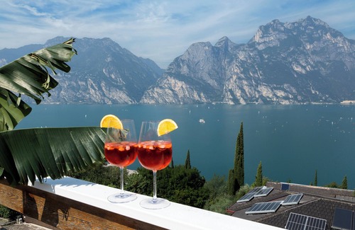 Torbole sul Garda Appartement | Exclusive residence in Torbole with breathtaking views, large terrace.