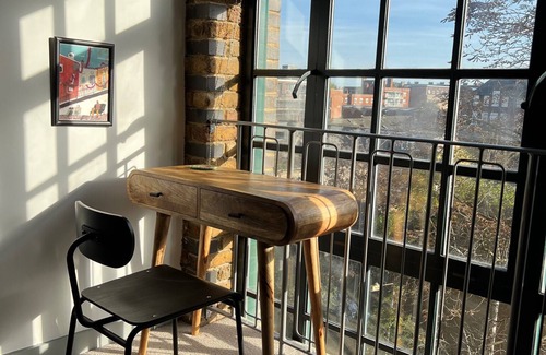 Whitechapel Appartement | Exclusive Shoreditch Warehouse w. Rooftop Garden