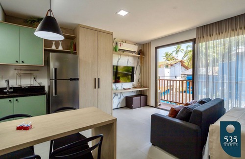 Itacare Appartement | Exclusive Studio: Comfort and Style in Itacaré