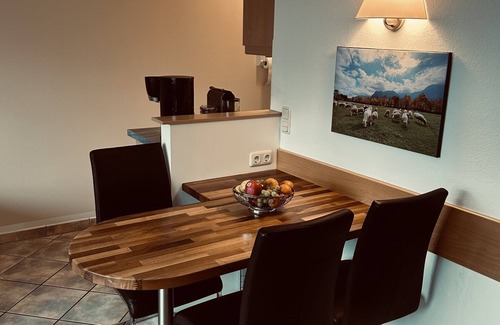 Meilingen Appartement | Exclusive studio with wonderful mountain and valley views